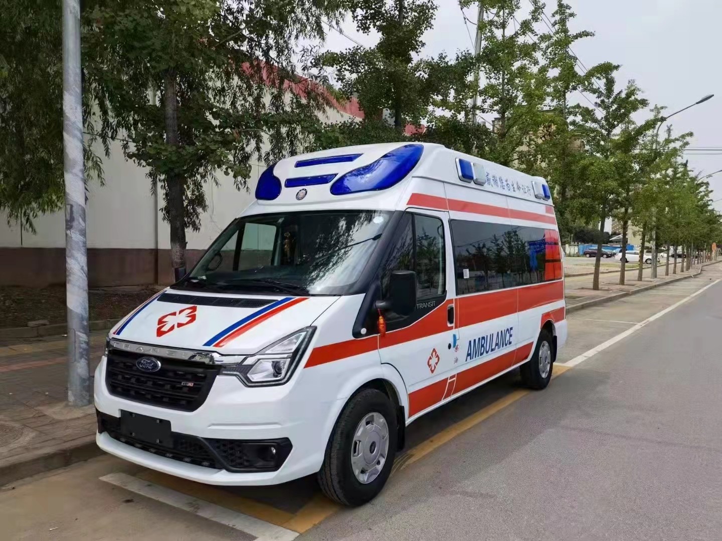 祥云县妇婴监护型护送